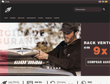 Tablet Screenshot of mormaii.com.br